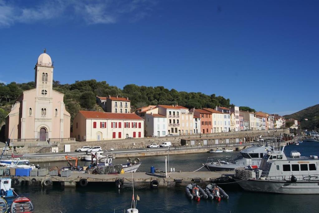 Kazadiza Superbe T4, Classe 3 Etoiles, Sur Le Port Port Vendres Exterior photo